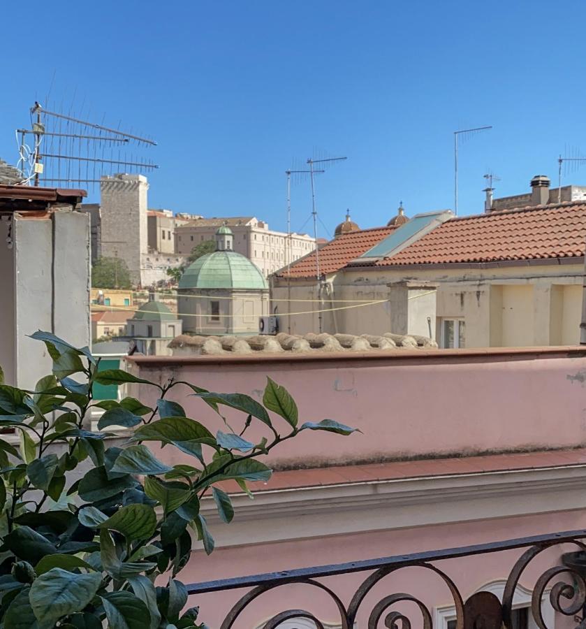 Su Meri Stampace - Luxury Apartment City Center Cagliari Exterior foto